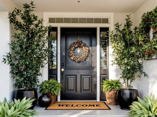 Welcome Positive Energy into Your Entryway