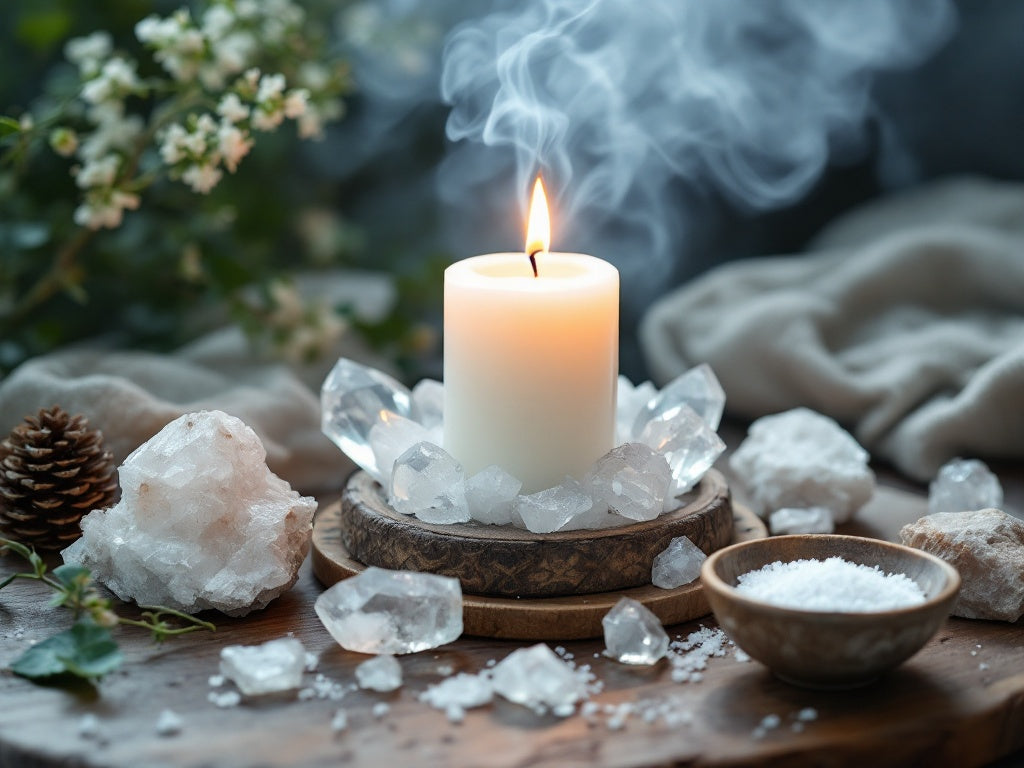 Altar Cleansing Ritual: A Sacred Reset