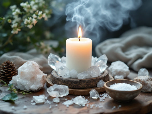 Altar Cleansing Ritual: A Sacred Reset