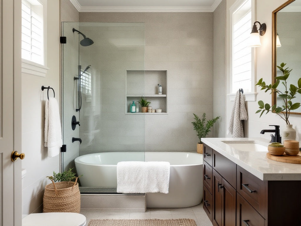 Cleanse Your Bathroom with Purifying Magic