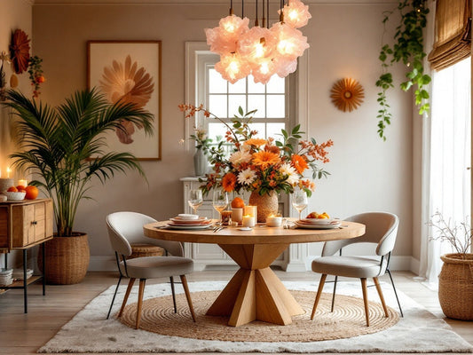 Elevate Your Dining Area with Nourishing Magic