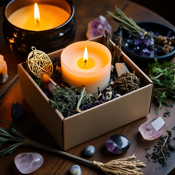 The Magick Box – A Ritual Curated Just for You