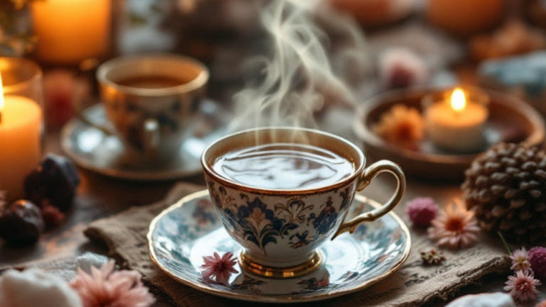 Tea Ceremonies: A Sacred Ritual for Mindfulness & Magic
