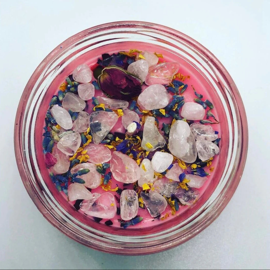 Intention Candle for Love and Romance
